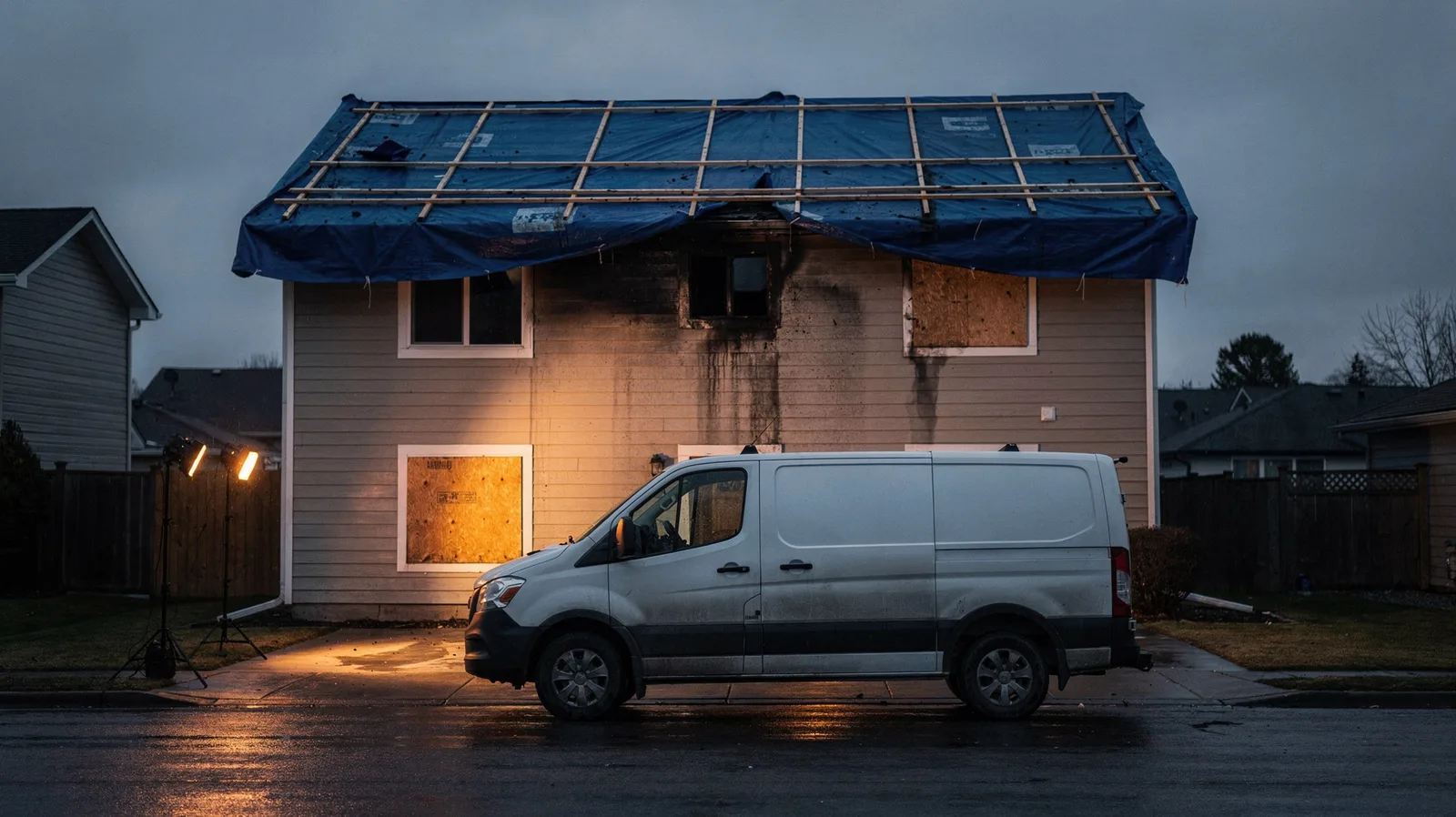 Fire Damage Restoration in Saffell, AR near me